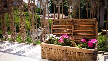 Double Room (External Bathroom) | Balkoni