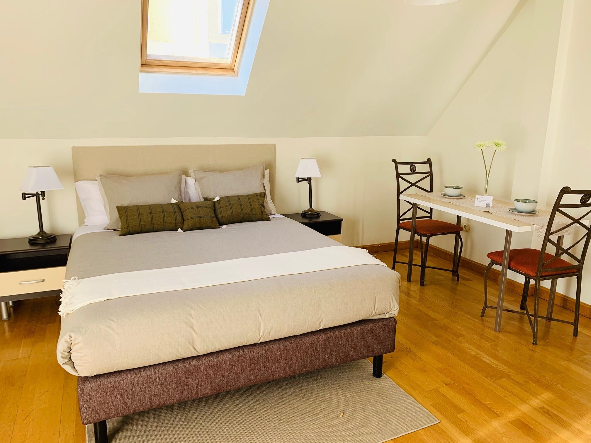 Suite monolocale panoramica