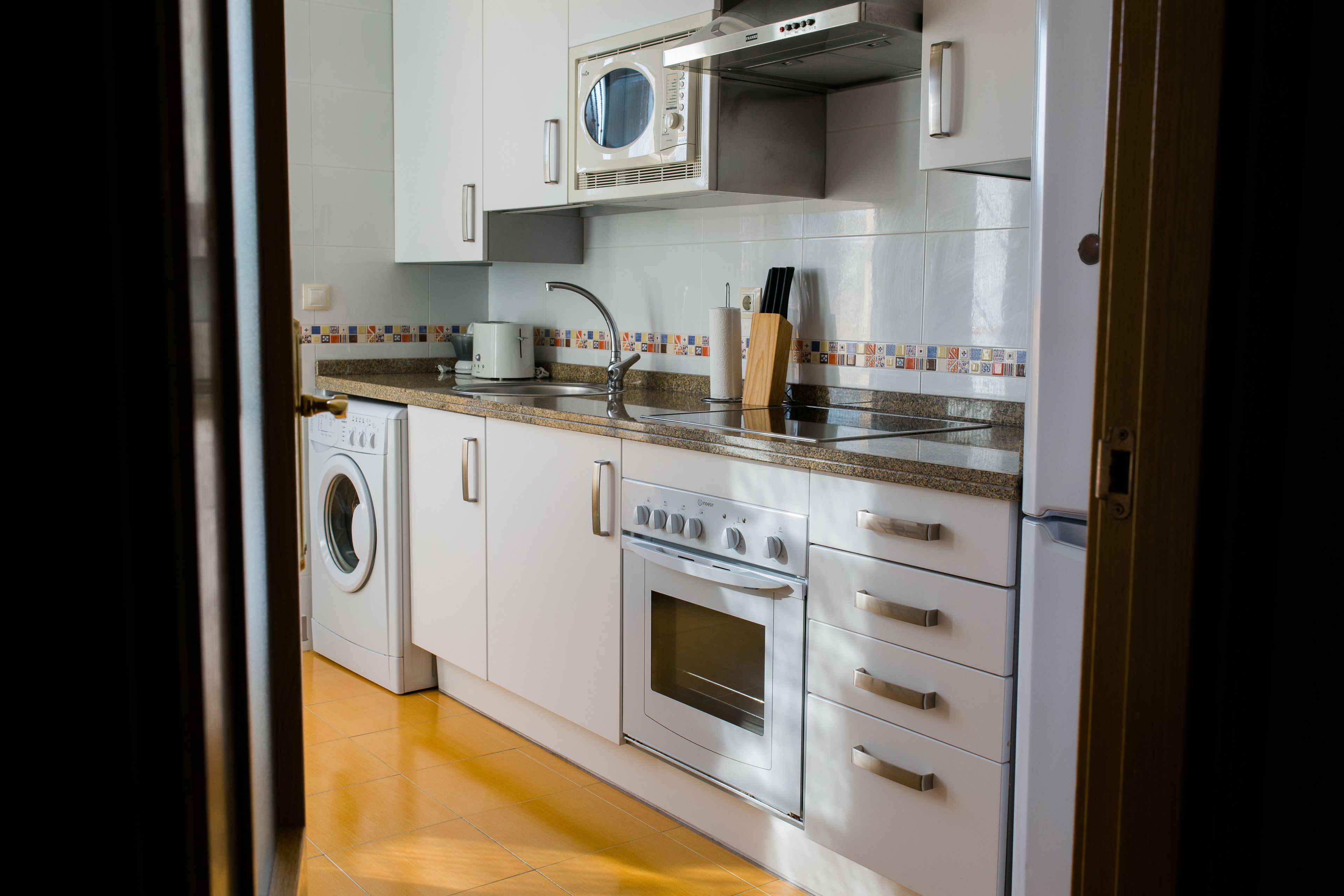 Attico, 1 camera da letto, terrazzo | Cucina privata