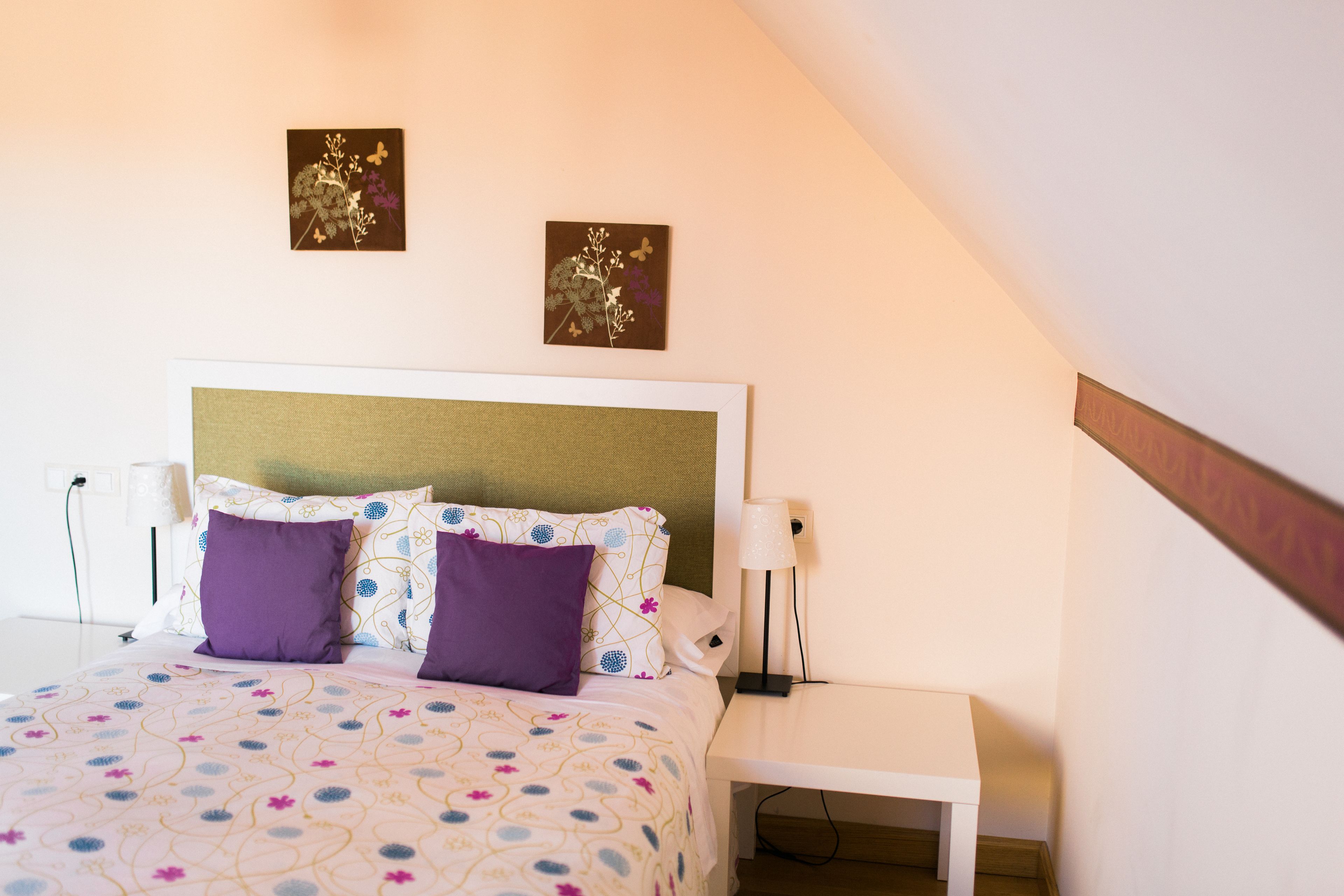 Attico, 1 letto matrimoniale con divano letto, terrazzo