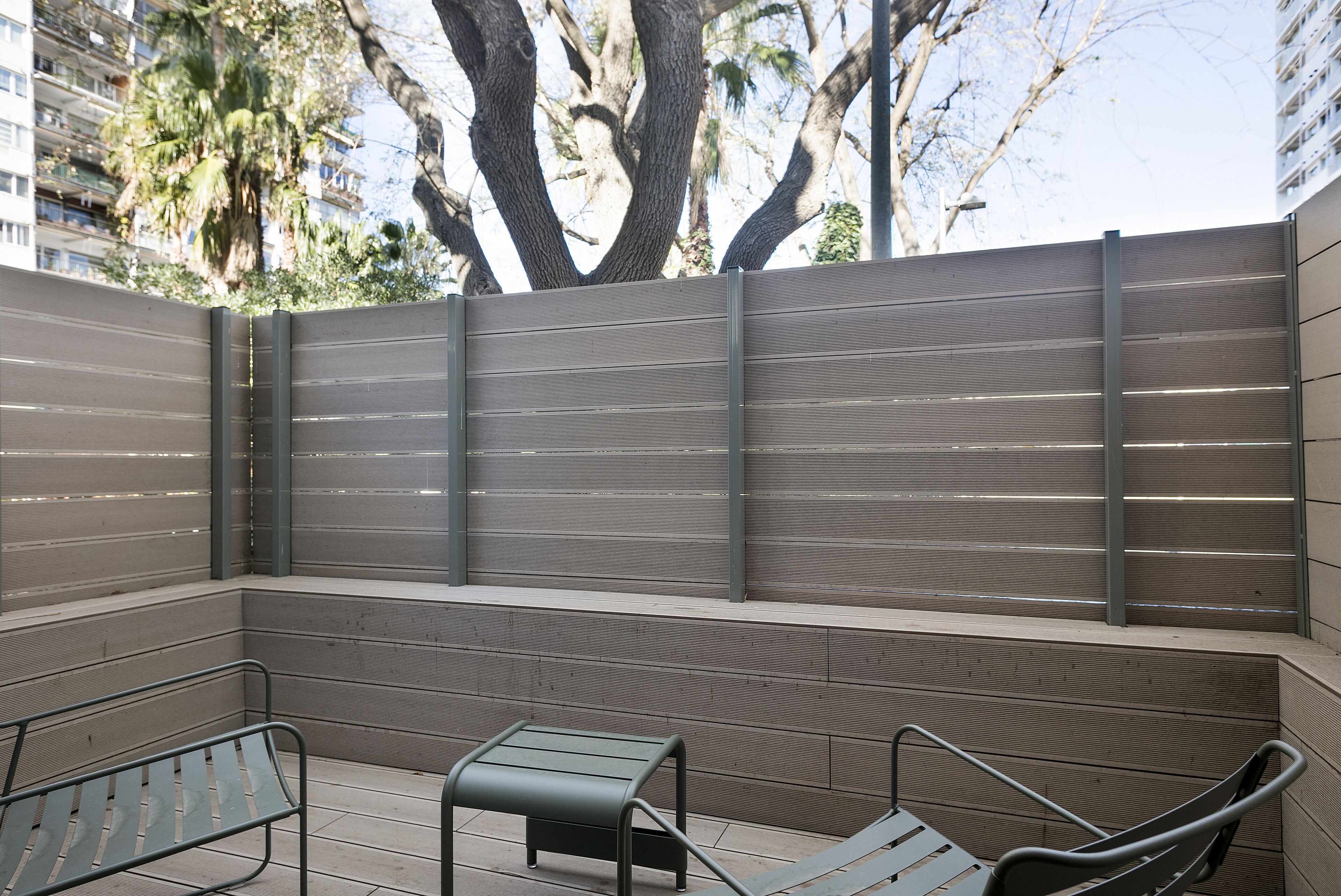 business double room, terrace | terrace/patio