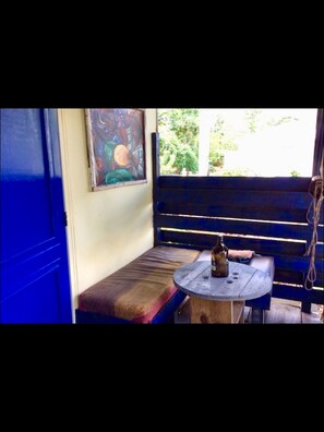 Tropical Studio | Blick auf den Innenhof