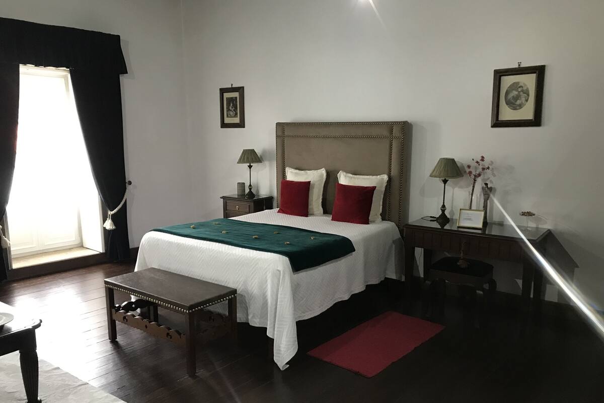Superior Double Room | Down comforters, desk, blackout drapes, WiFi (free)