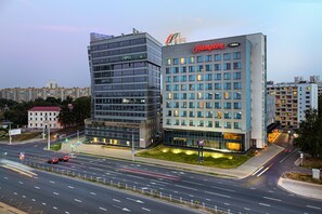 Front of property - Hampton by Hilton Minsk City Centre (Minsk)