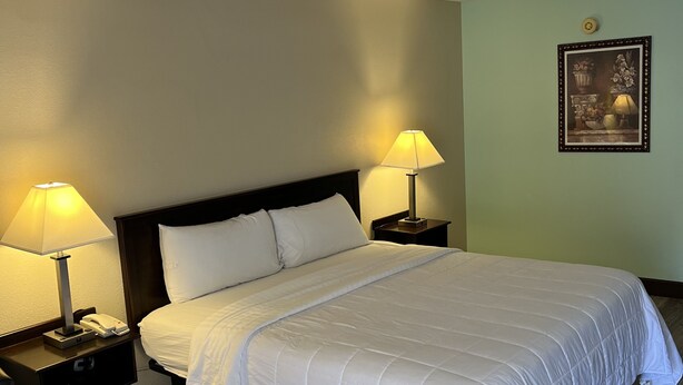 Standard Room, 1 King Bed, Refrigerator & Microwave - Four Winds Motel & RV Park (Carrizozo)