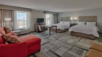 In-room safe, desk, free cribs/infant beds, free WiFi