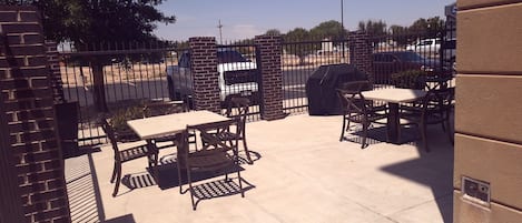 Aire de pique-nique/barbecue