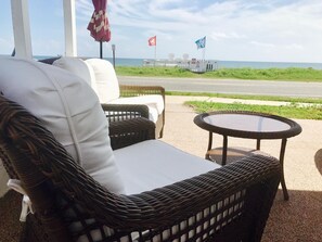 Property grounds - A1A Ocean Club (Flagler Beach)