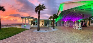 Property grounds - A1A Ocean Club (Flagler Beach)
