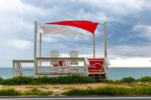 Front of property - A1A Ocean Club (Flagler Beach)