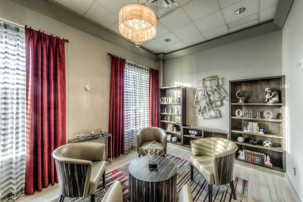 콜롬버스 (NE) Staybridge Suites Columbus Univ Area - OSU by IHG 호텔 객실