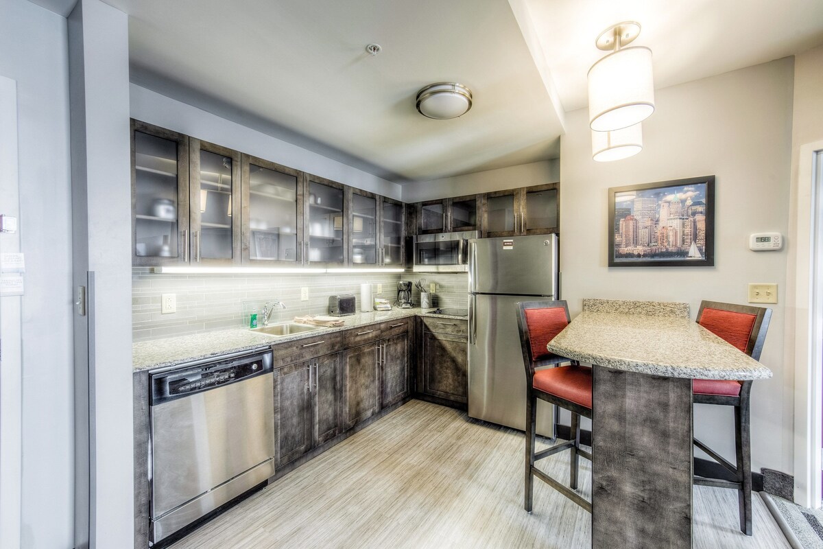 콜롬버스 (NE) Staybridge Suites Columbus Univ Area - OSU by IHG 호텔 전망