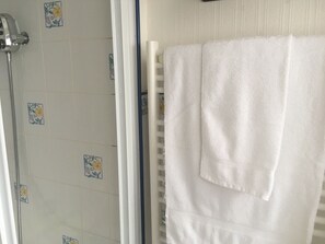 Twin Room, Ensuite (Shower) | Bathroom - Grove House Guest House (Telford)