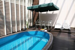 Outdoor pool - MS Hotel (Suwon)