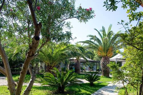 Jardines del alojamiento