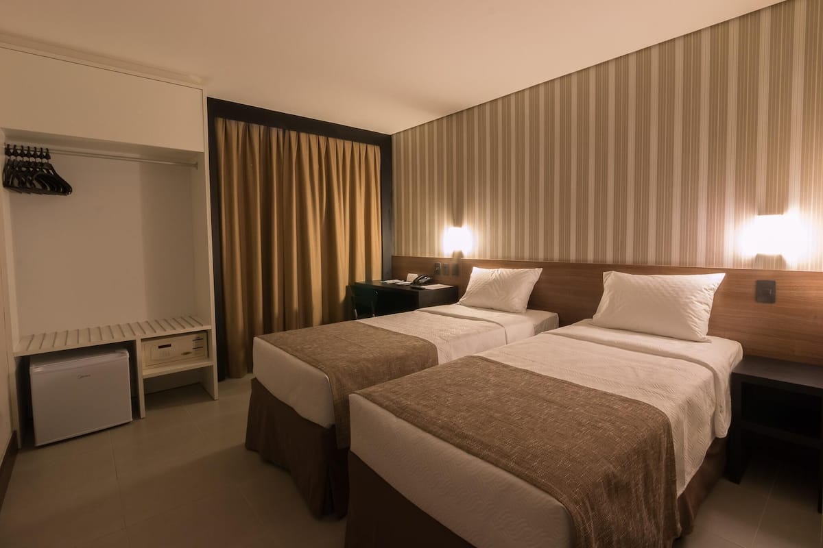 Minibar, in-room safe, soundproofing, free WiFi