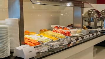 Dagelijks ontbijtbuffet inbegrepen