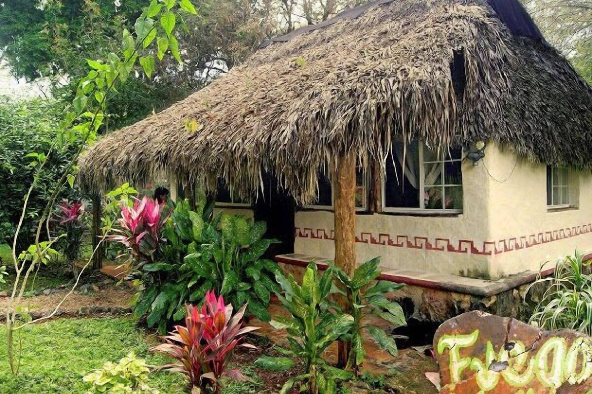 Tweepersoonskamer (Aire) | Terrein van de accommodatie