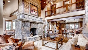 Ferienhaus, 5 Schlafzimmer | Wohnzimmer