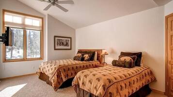 6 slaapkamers, een minibar, individueel gedecoreerd, gratis wifi