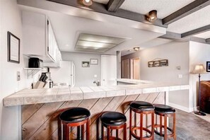 Condo, 2 Bedrooms | Private kitchen - Longbranch (Breckenridge)