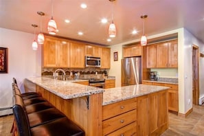 Condo, 2 Bedrooms | Private kitchen - Longbranch (Breckenridge)