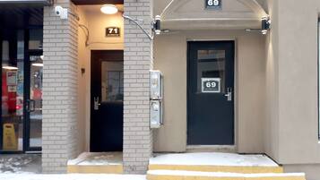 Front of property