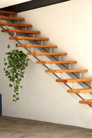 Iron/ironing board, bed sheets - Hotel Samanu (Sayulita)