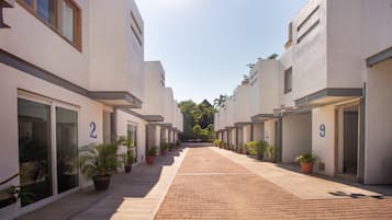 住宿正面