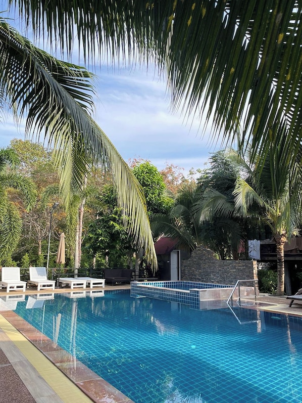 Outdoor pool