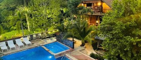 Outdoor pool