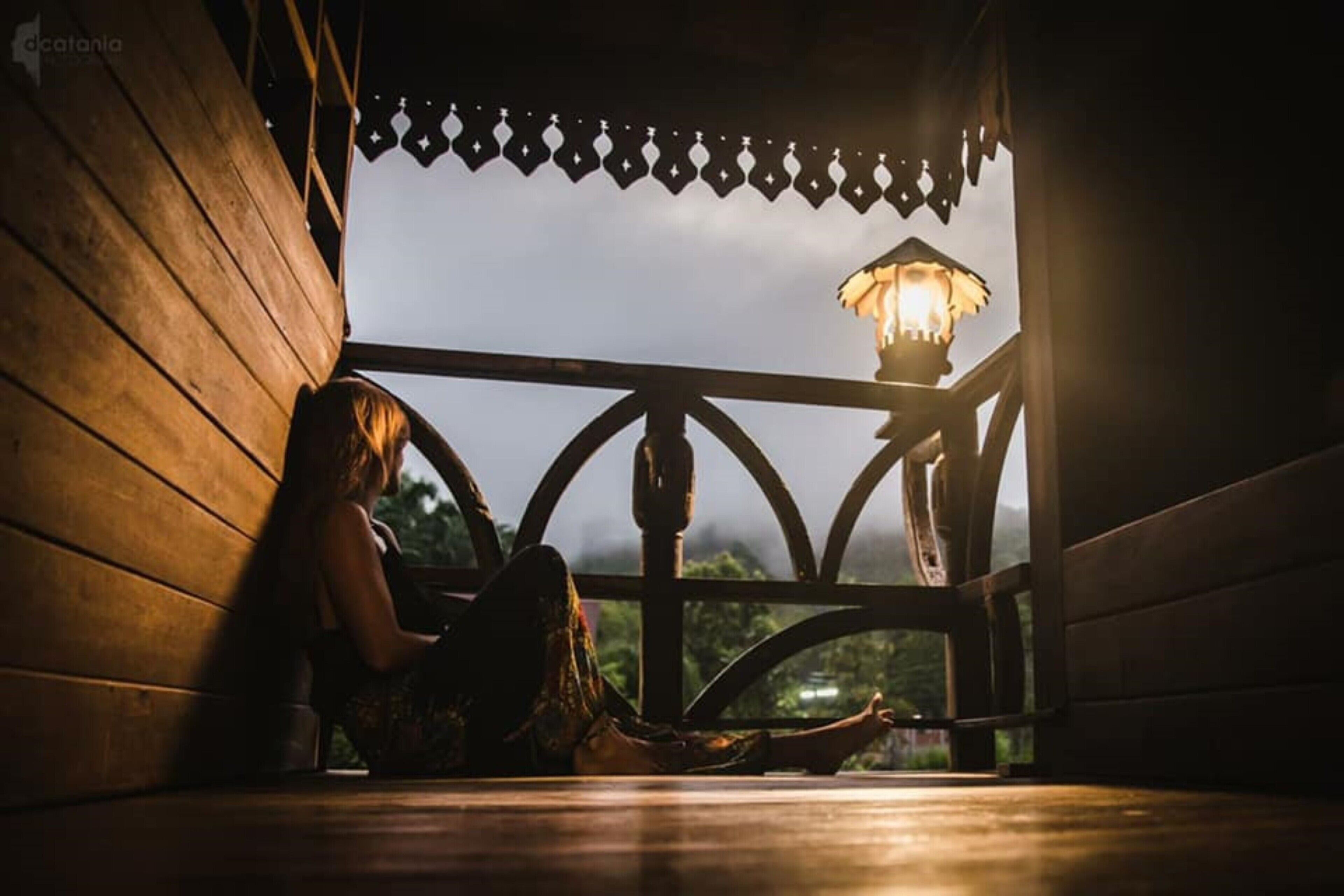 Vista desde la habitación