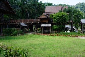 Utsikt fra overnattingsstedet