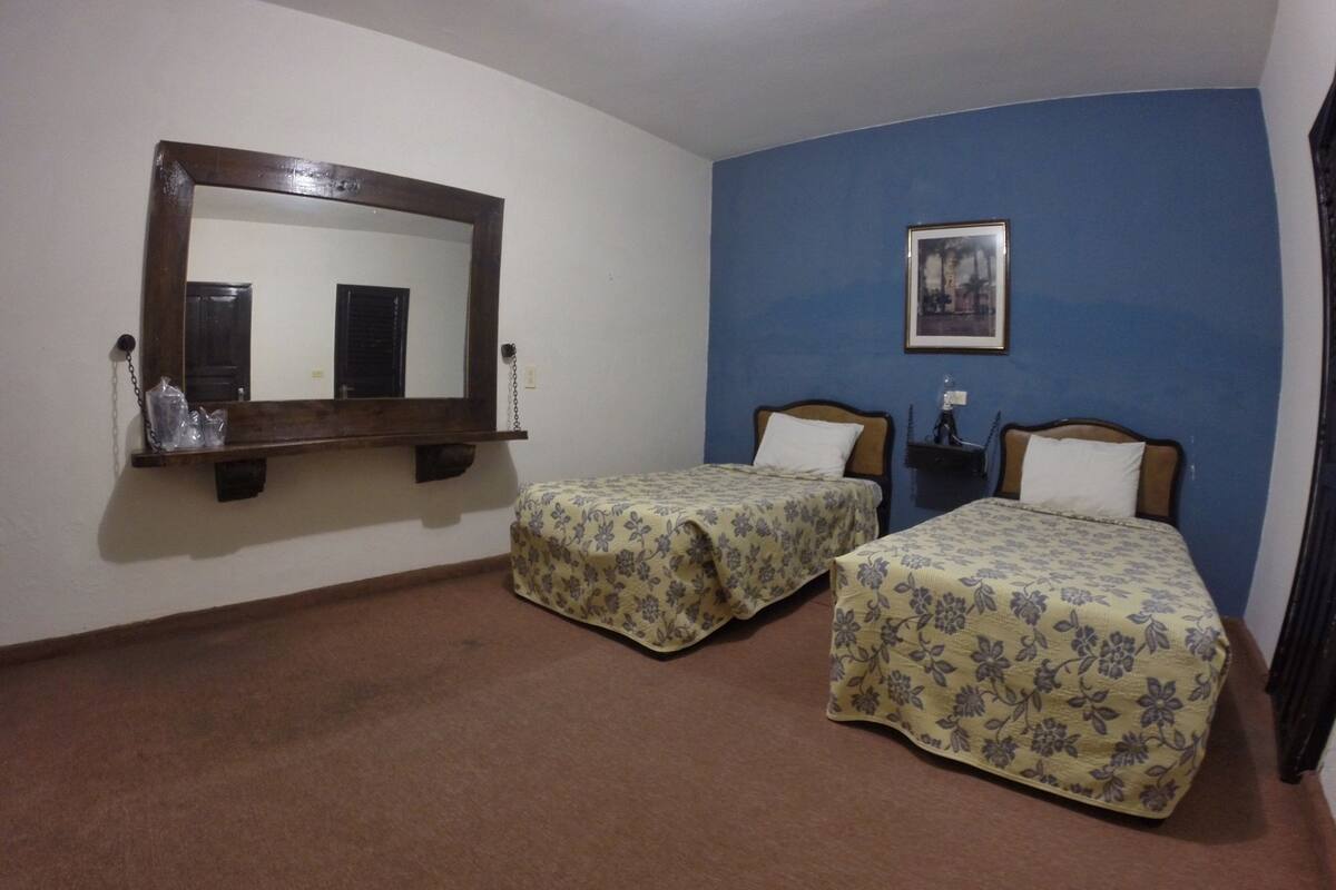 Double Bed | In-room safe, free WiFi