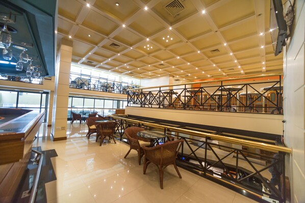 Bar (in der Unterkunft)