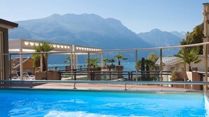 Pool - Hotel Europa- Skypool & Panoroma (Riva del Garda)