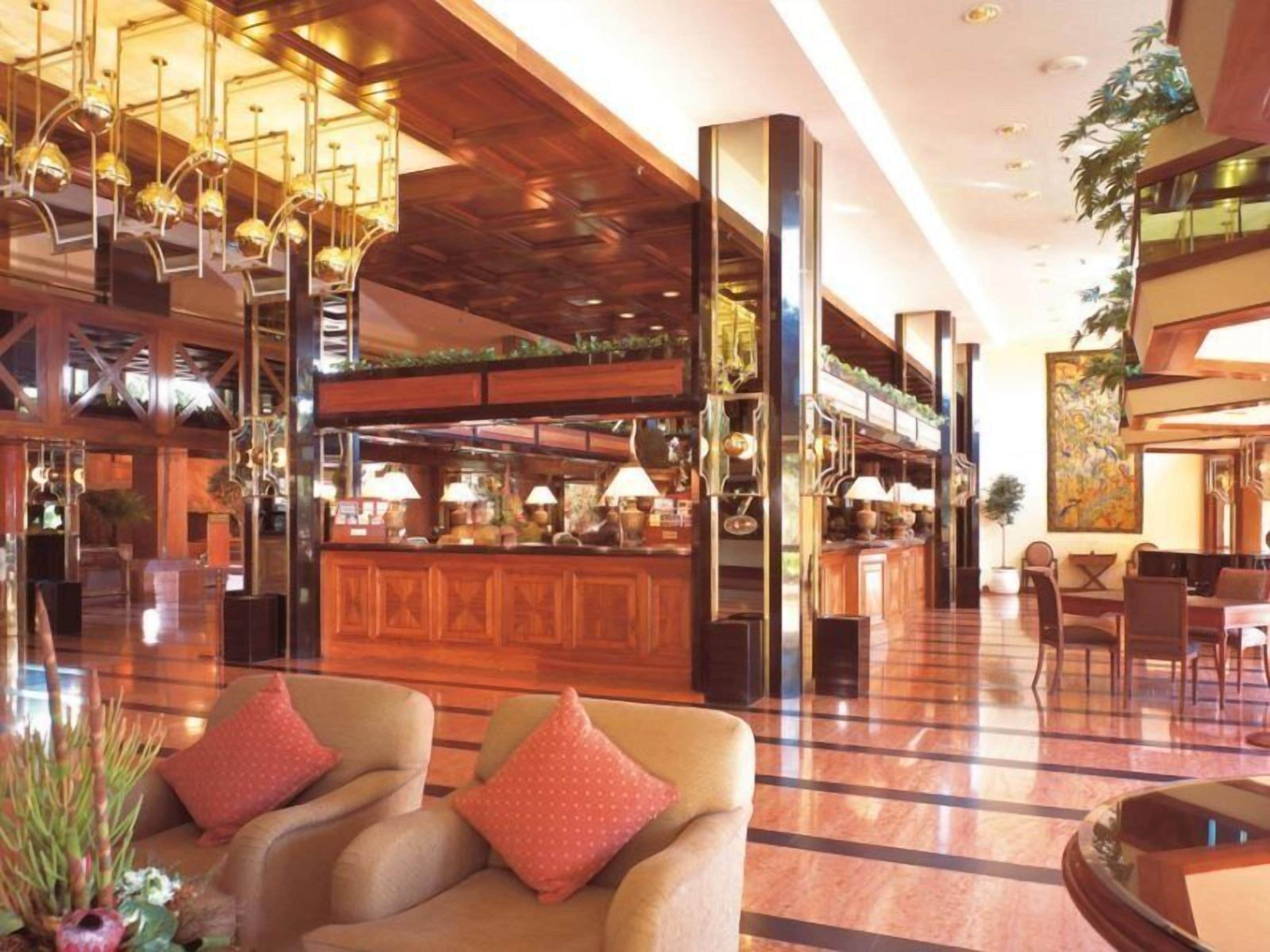 Cascades Hotel in Sun City, South Africa
