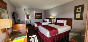 Standard Room | Desk, laptop workspace, iron/ironing board, free WiFi - Dow Villa Motel (Lone Pine)