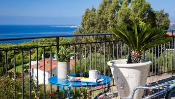 Driepersoonskamer | Balkon
