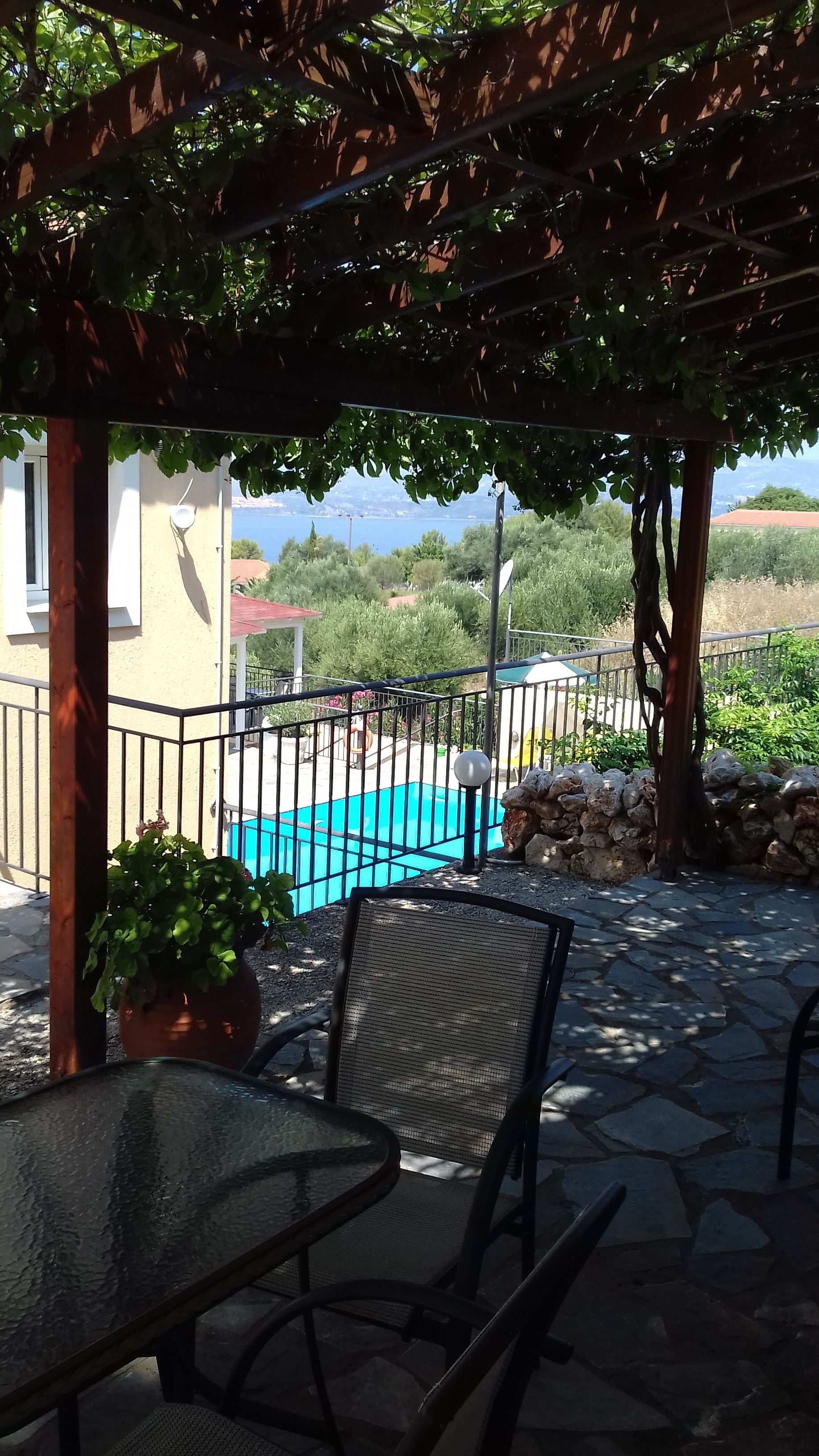 Terrasse/patio
