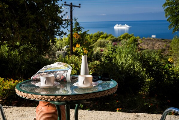 Kahden hengen huone (kaksi sänkyä) | Näkymä rannalle/valtamerelle