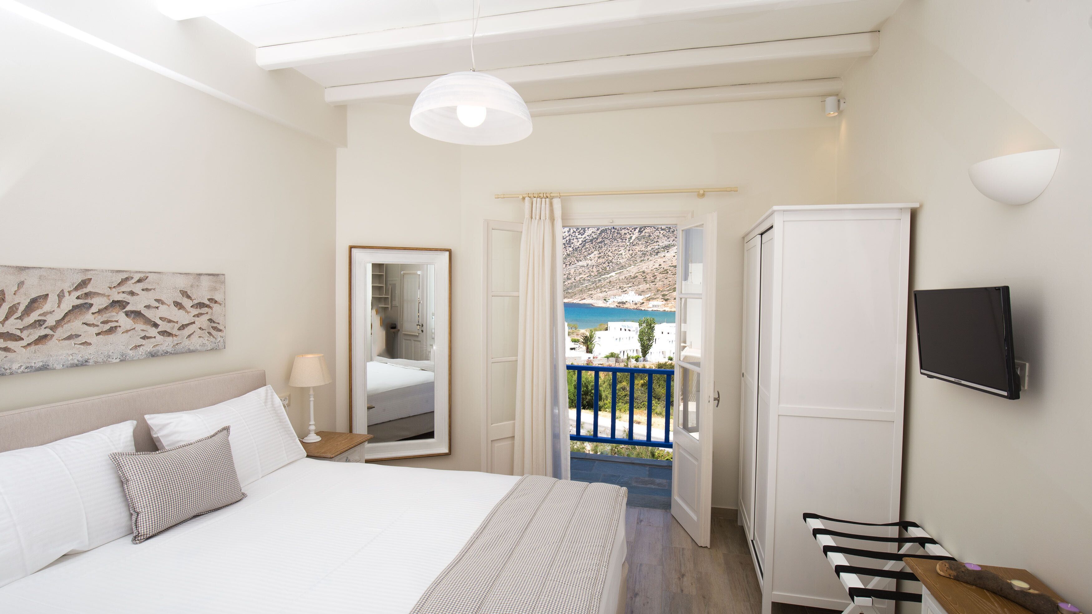 superior studio | view from room