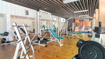 Fitnessfaciliteiten