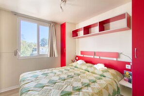 Husvogn – comfort, resort-utsikt | 2 soverom, skrivebord og skrivebord for bærbar PC