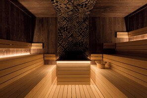 Sauna, steam room, body treatments, body scrubs, facials - Camping Oliva Mobile Homes (Labin)