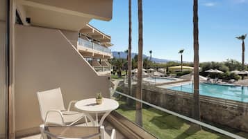 Triple Room, Pool View | View from room