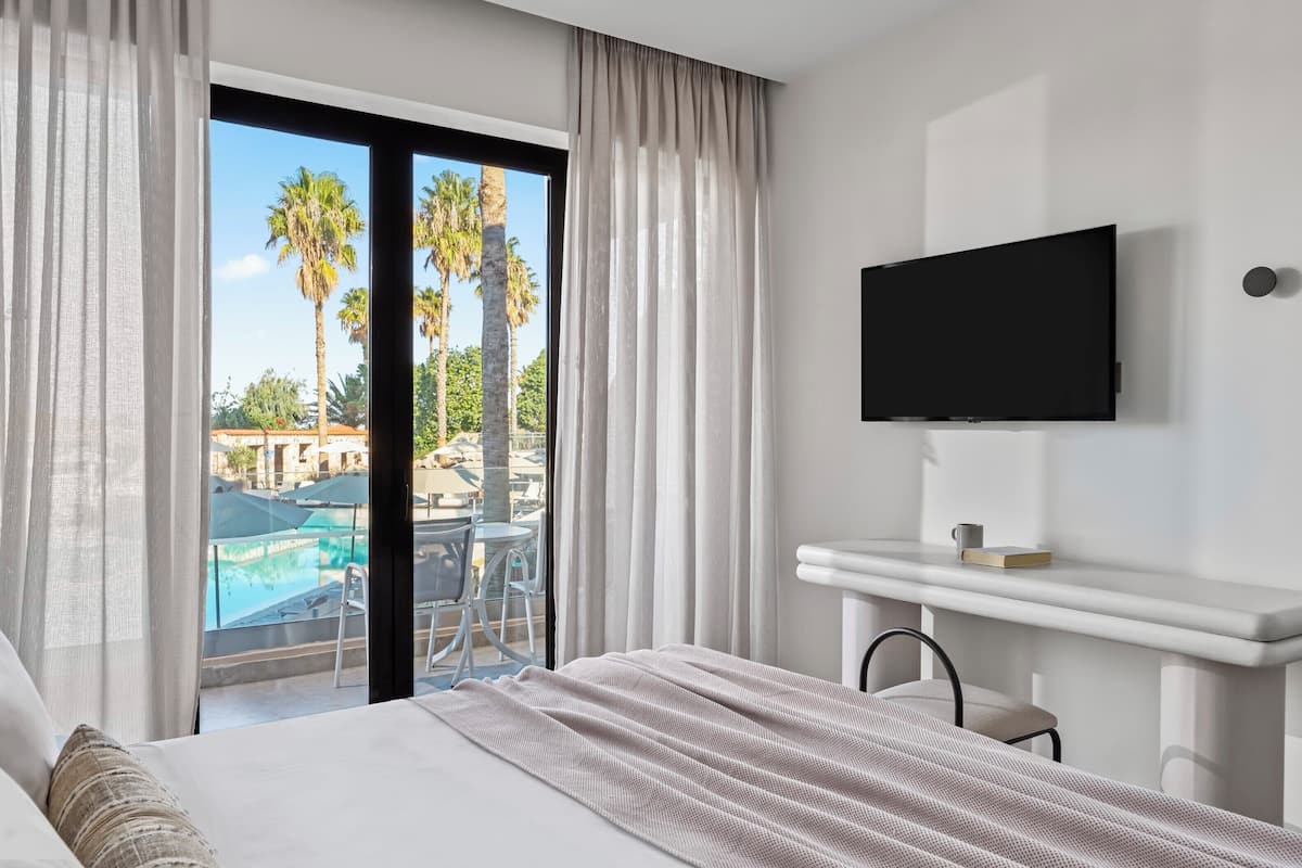 Schreibtisch, kostenloses WLAN, BettwÀsche