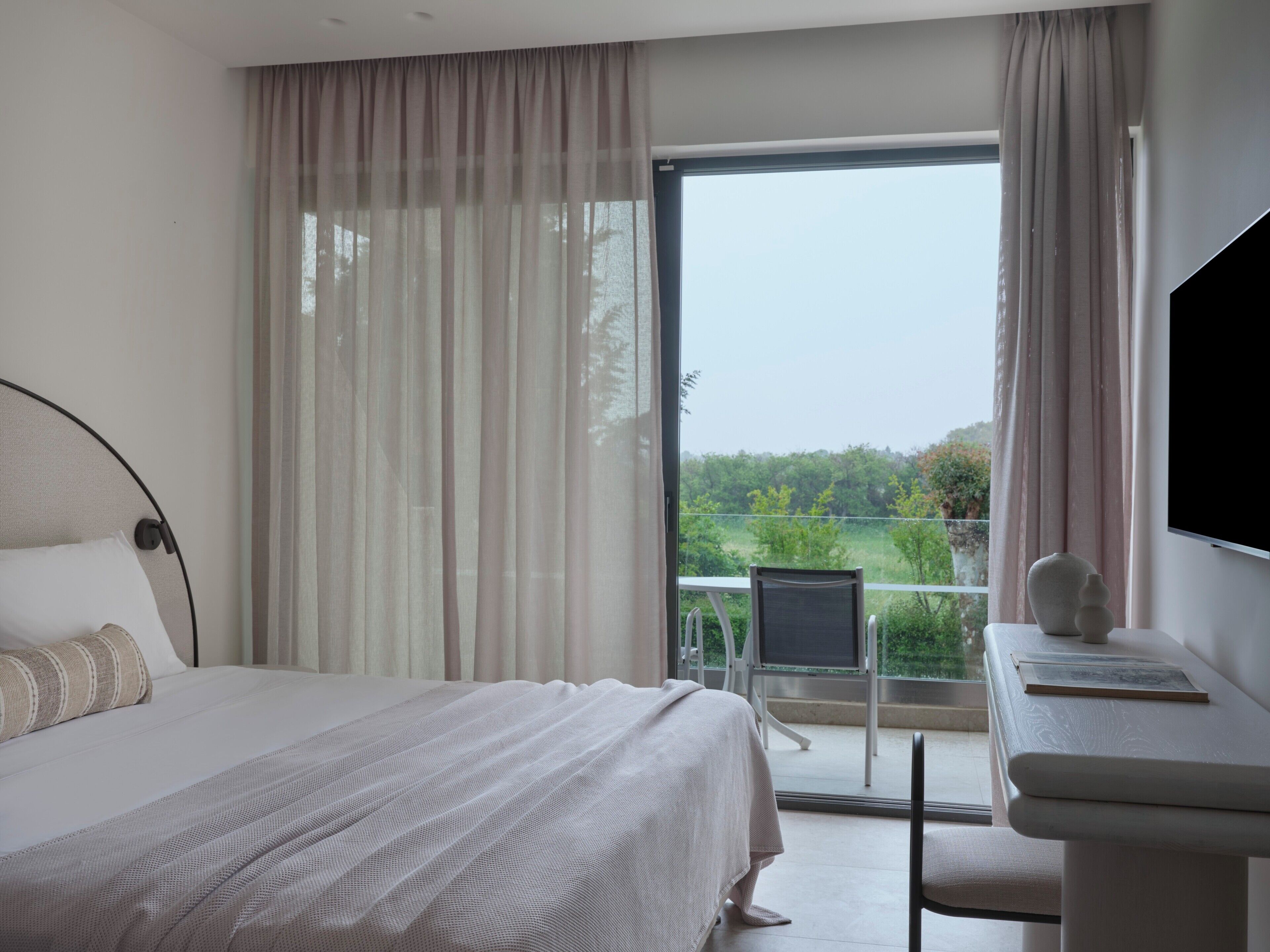 Vue de la chambre