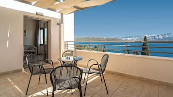 Superior Room, Sea View | Terrace/patio