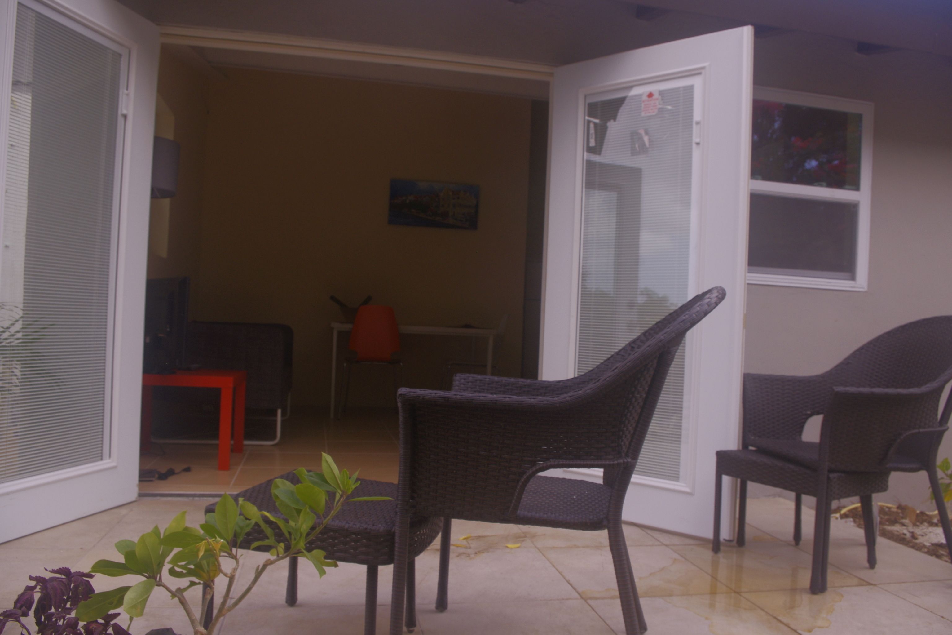 premier apartment, 1 bedroom, pool view, garden area | terrace/patio